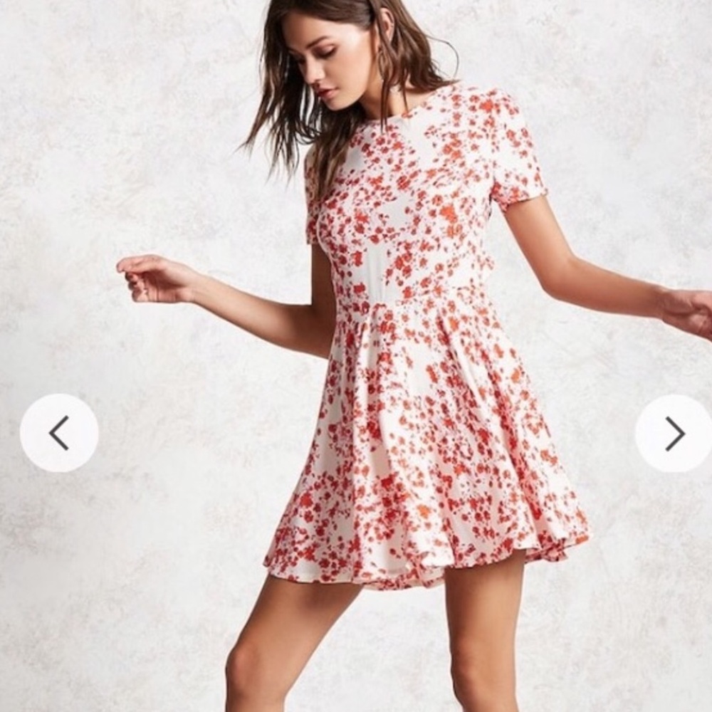 Forever 21 floral dress
